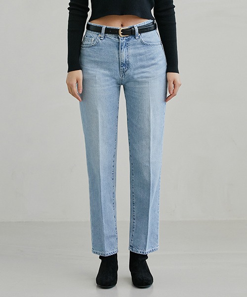 [WOMAN] 101 SOPHIE JEANS [CROP STRAIGHT]