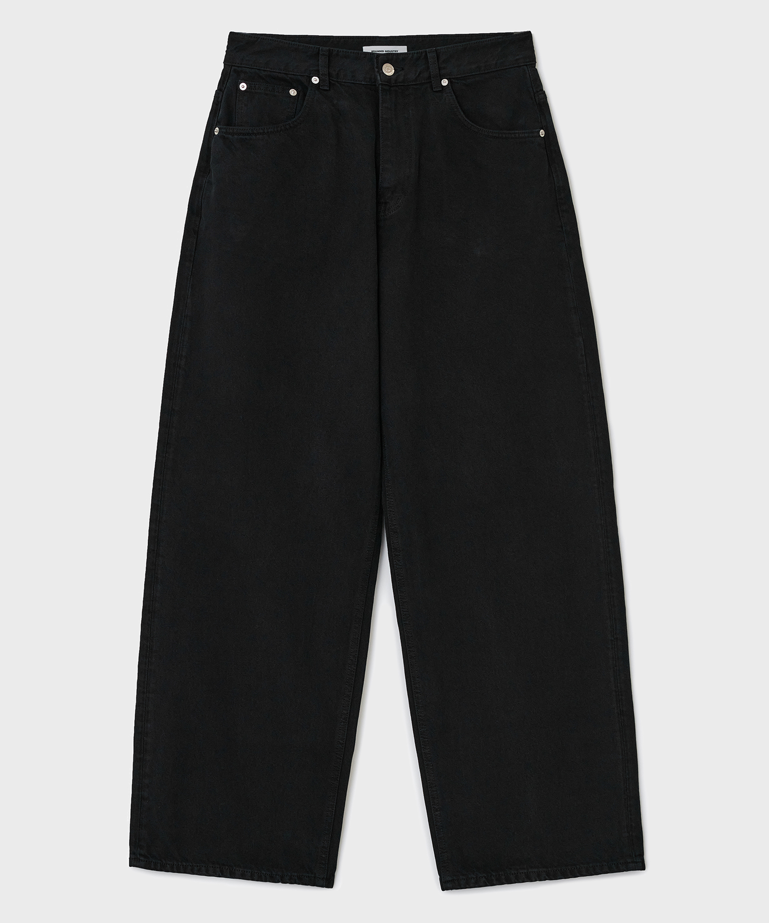 1705 FADED BLACK JEANS [MAX WIDE STRAIGHT]