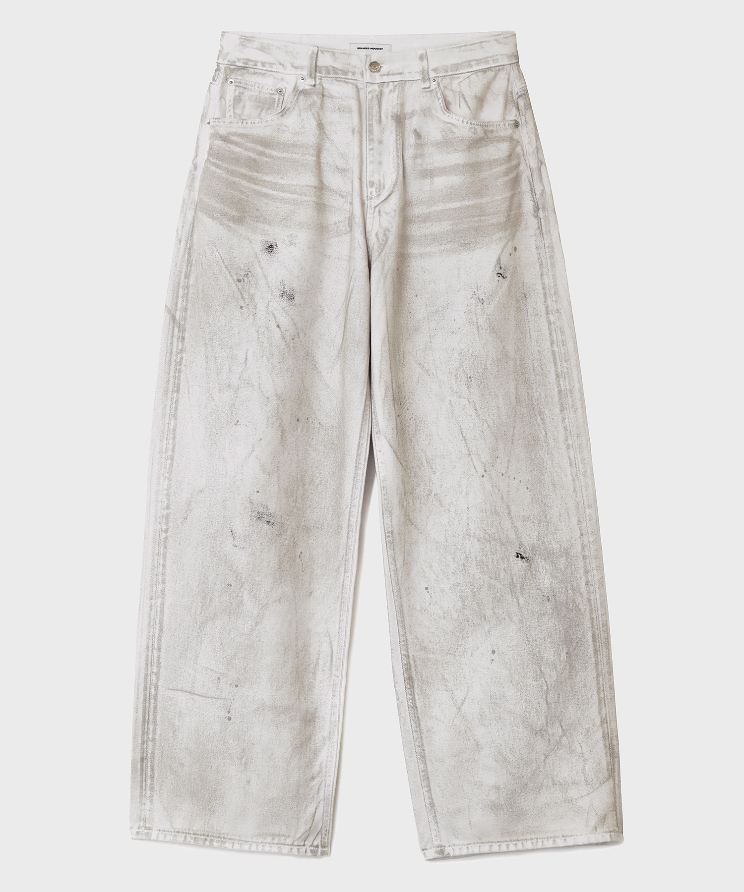 1704 DIRTY WHITE JEANS [MAX WIDE STRAIGHT]