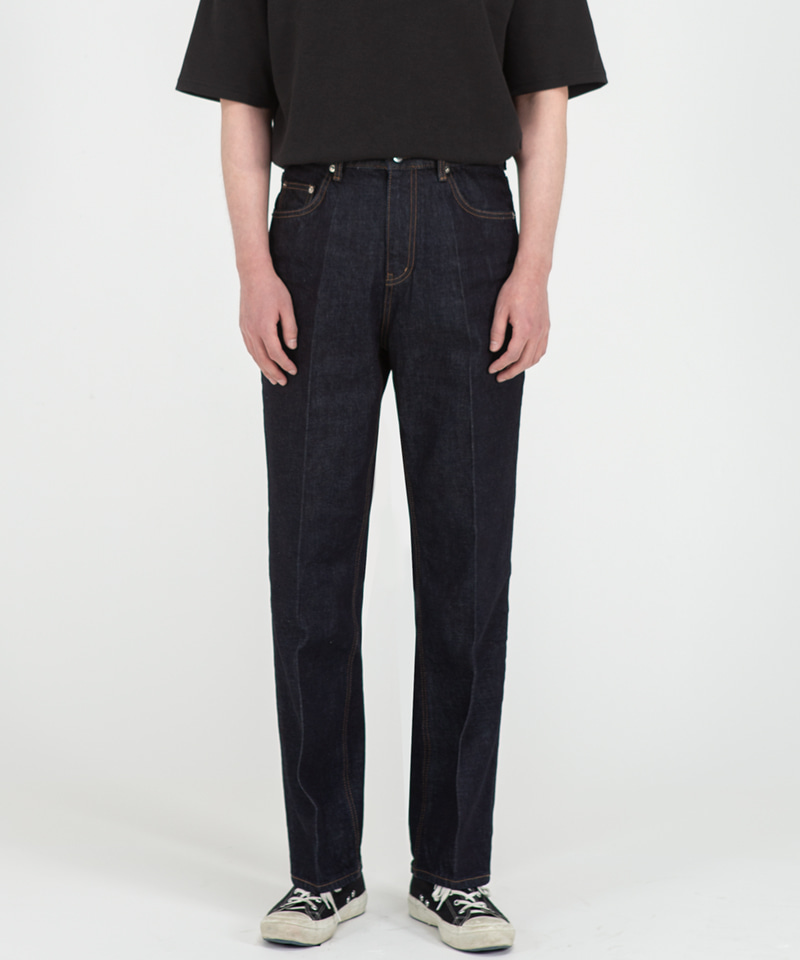 51003 HISHITOMO COLLECTION 1 WASH JEANS [RELAX STRAIGHT]