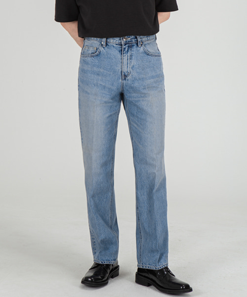 51005 HISHITOMO COLLECTION LIGHT BLUE JEANS [RELAX STRAIGHT]