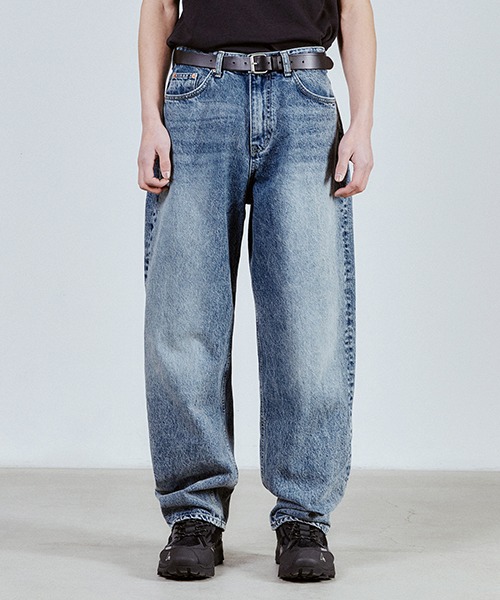 51065 KURABO ROUGH RIDER JEANS [EXTRA BAGGY FIT]